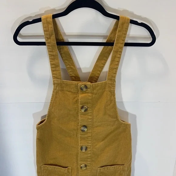 BlUE SPICE Corduroy Overall Jumper Women’s Small ❤️ - Picture 2 of 10